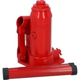 Carpoint Wagenheber 2 t Stahl rot