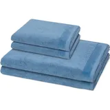 Möve Premium Handtuch-Set (4-teilig) Handtücher 4 ct Grau