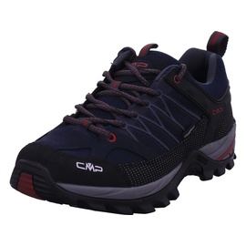 CMP Rigel Low WP Herren asphalt/syrah 43