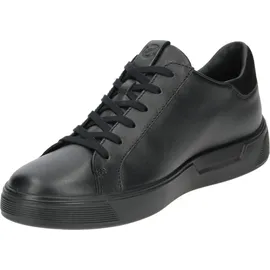 ECCO Herren Street Tray M Sneaker, Schwarz 40 EU