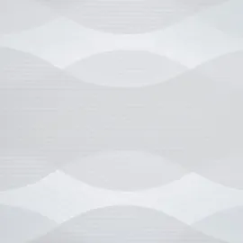 LIEDECO Doppelrollo Klemmfix mini Wave 50 x 150 cm weiß