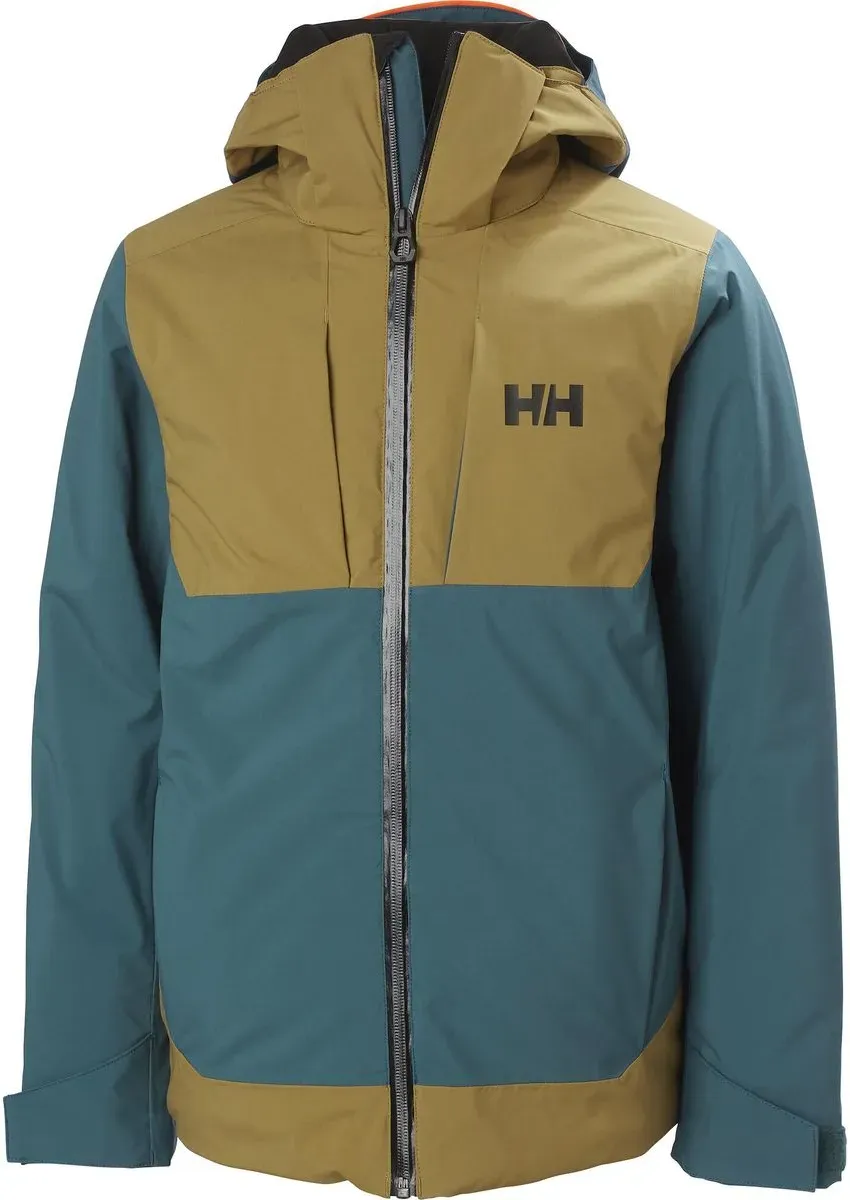 Helly Hansen JR Alpha Jacket dark creek (453) 16