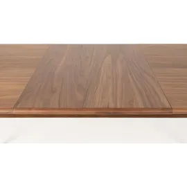 ZUIVER Twist 185/240 x 76 x 90 cm Walnuss