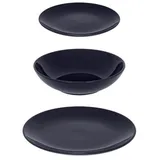 SECRET DE GOURMET Colorama Tafelservice 18-tlg. blau