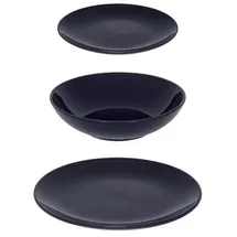 SECRET DE GOURMET Colorama Tafelservice 18-tlg. blau