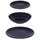 SECRET DE GOURMET Colorama Tafelservice 18-tlg. blau