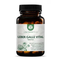 Lebenskraftpur Leber Galle Vital Tabletten (120St)