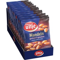 ültje Mandeln geröstet & gesalzen, 12er Pack (12 x 150 g)