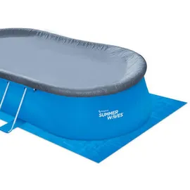 Summer Waves Quick-Up Pool Komplett-Set 549 x 305 x 107 cm Blau