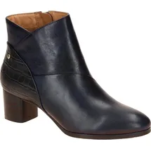 PIKOLINOS Calafat Stiefelette dunkelblau Kroko W1Z-8575C1 für Damen, blau Größe 38
