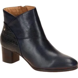 PIKOLINOS Calafat Stiefelette dunkelblau Kroko W1Z-8575C1 für Damen, blau Größe 38