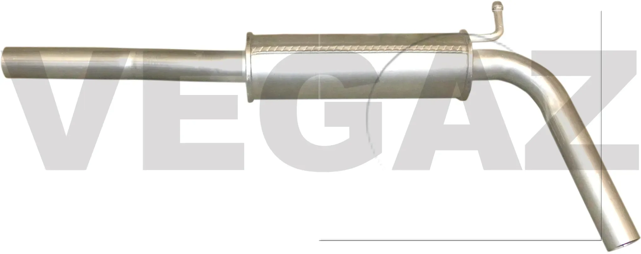 VEGAZ Mittelschalldämpfer vs535 für VW