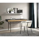 WoodMan »Stripe«, Kombination von Metall & Holz, Breite 130 cm