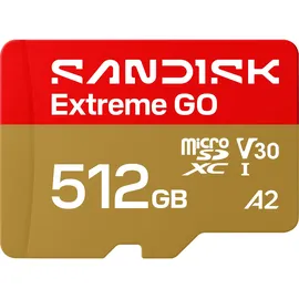 SanDisk Extreme GO 512 GB SDSQXGN-512G-GN6MN