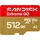 SanDisk Extreme GO 512 GB SDSQXGN-512G-GN6MN