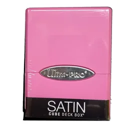 Ultra Pro Satin Cube Deck Box Deckbox, Farbe: Rainbow
