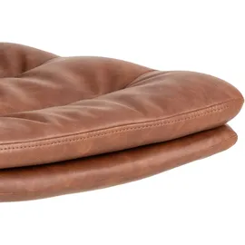 VCM ebuy24 Dean Esszimmerstuhl PU Kunstleder braun.