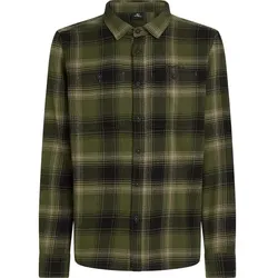 O'Neill Flannel Check Shirt green check small (36075) S