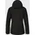 Schöffel 3in1 Jacket Style Okere WMS, wasserdichte, atmungsaktive Outdoorjacke mit herausnehmbarer Fleecejacke, blk, 34