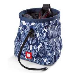 Ocun Lucky + Belt Chalk Bag - abstract blue