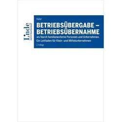 Betriebsübergabe - Betriebsübernahme