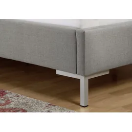 MAINTAL Polsterbett MAINTAL, grau, B:153cm H:117cm L:210cm, Betten, Polsterbett, Bettseiten zerlegt, ohne Bettkasten