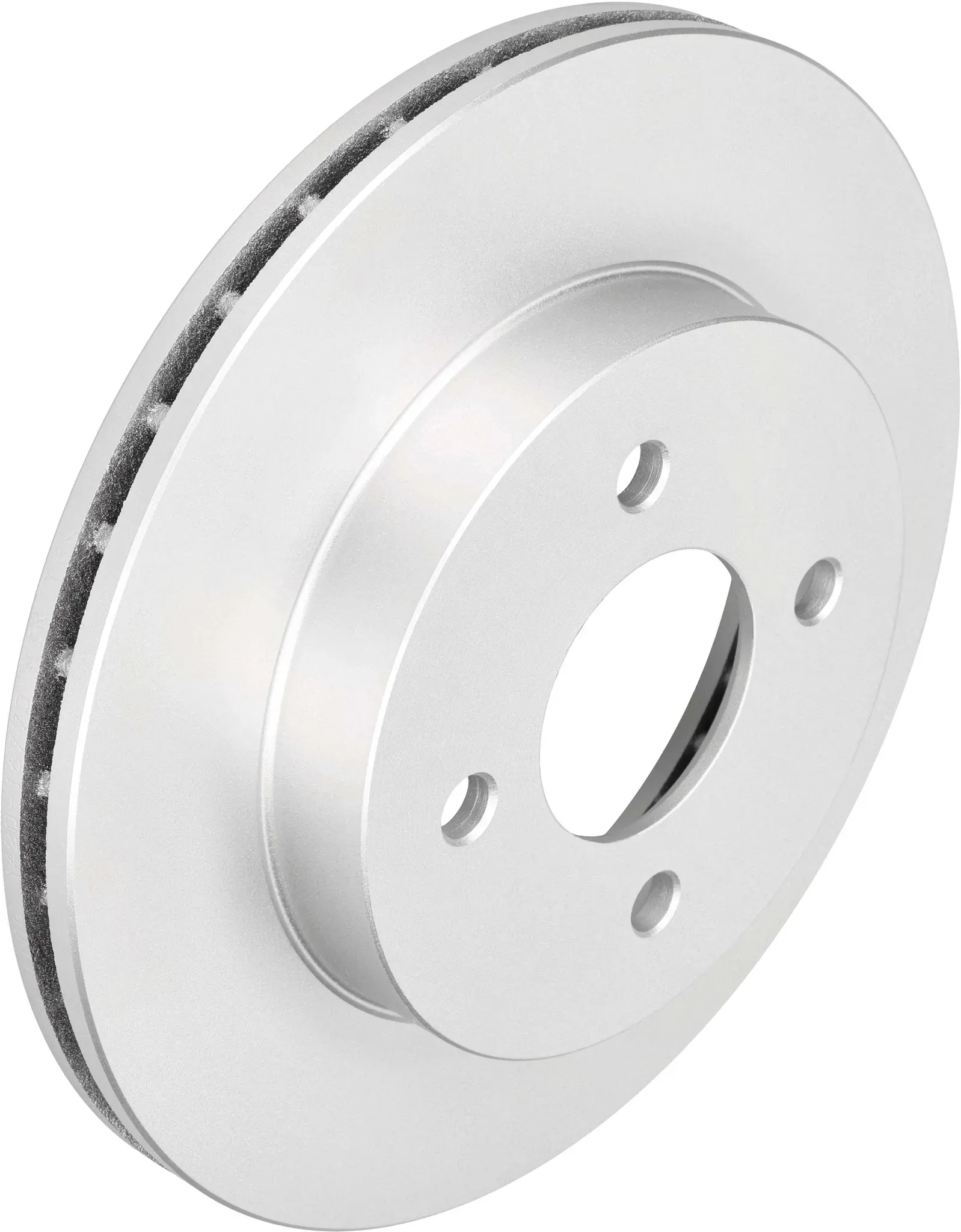 F.BECKER Bremsscheibe 10210309 belüftet 252mm 20mm für NISSAN