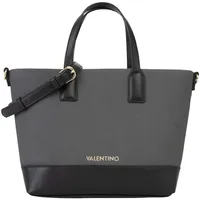Valentino Atena Shopper Polyurethan Black