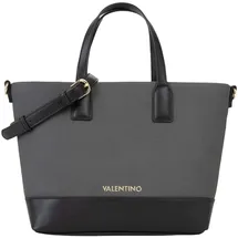 Valentino Atena Shopper Polyurethan Black