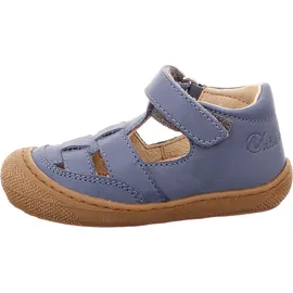 NATURINO WAD-Lauflernsandale Blau 22