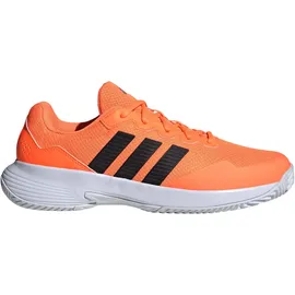 adidas Gamecourt 2 Tennisschuhe Herren KJ4365 - Lucid orange/core black/silver met., 41 1/3