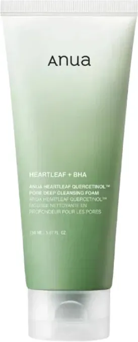 Anua Herzblatt Quercetin Tiefenporen Reinigungsschaum 25 ml