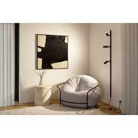 Paulmann URail Einspeisung Kabel mit Schalter 2m max. 1000W Schwarz matt