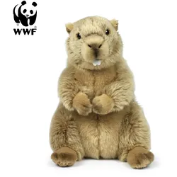 WWF - Plüschtier - Murmeltier (23cm) lebensecht Kuscheltier Stofftier