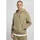 URBAN CLASSICS Overdyed Kapuzenpullover Green Khaki M