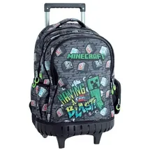 Minecraft Metro Art Rollrucksack, 46 cm Tasche