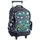 Minecraft Metro Art Rollrucksack, 46 cm Tasche