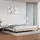 vidaXL Bettgestell 200 x 200 cm Braun