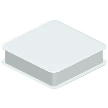 TEKO TEK-MBD.0 Elektronikgehäuse 103.36 x 103.36 x 27.8 Kunststoff transparent