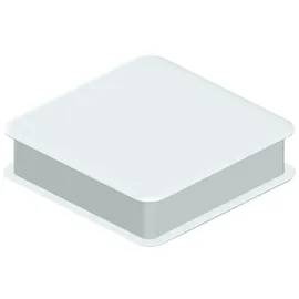 TEKO TEK-MBD.0 Elektronikgehäuse 103.36 x 103.36 x 27.8 Kunststoff transparent