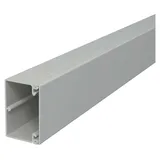OBO Bettermann Vertr Wand+Deckenkanal m.Obert. 40x60mm,PVC WDK40060GR