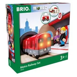 BRIO Metro Bahn Set (33513)