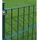 PEDDY SHIELD Doppelstabmattenzaun 3 Matten 1,23 x 6 m grün