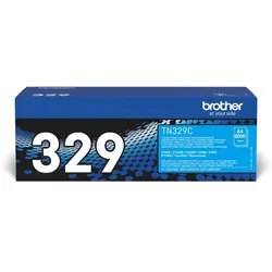 Brother TN-329C - Cyan - Toner - Extra hohe Kapazität