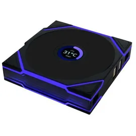 Lian Li 12RTLLCD1W1B PC-Gehäuse-Lüfter (B x H x T) 120 x 28 x 124mm