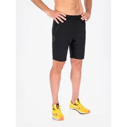 FUSION Herren Shorts MENS TRAINING SHORTS, BLACK, S
