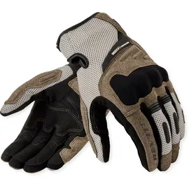 RevIt! Cavern Schwarz/Beige 3XL