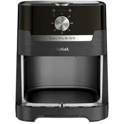 TEFAL Heißluftfritteuse EY5018 Easy Fry & Grill XL Classic 4,2l 1400 Watt schwarz