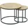 Hela Couchtisch Lindau Braun Eiche 60 x 60 x 45 cm