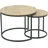 Hela Couchtisch Lindau Braun Eiche 60 x 60 x 45 cm